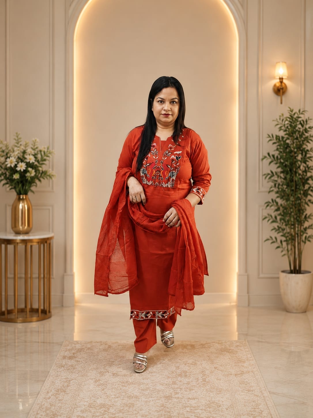 Indian textile craftsmanship